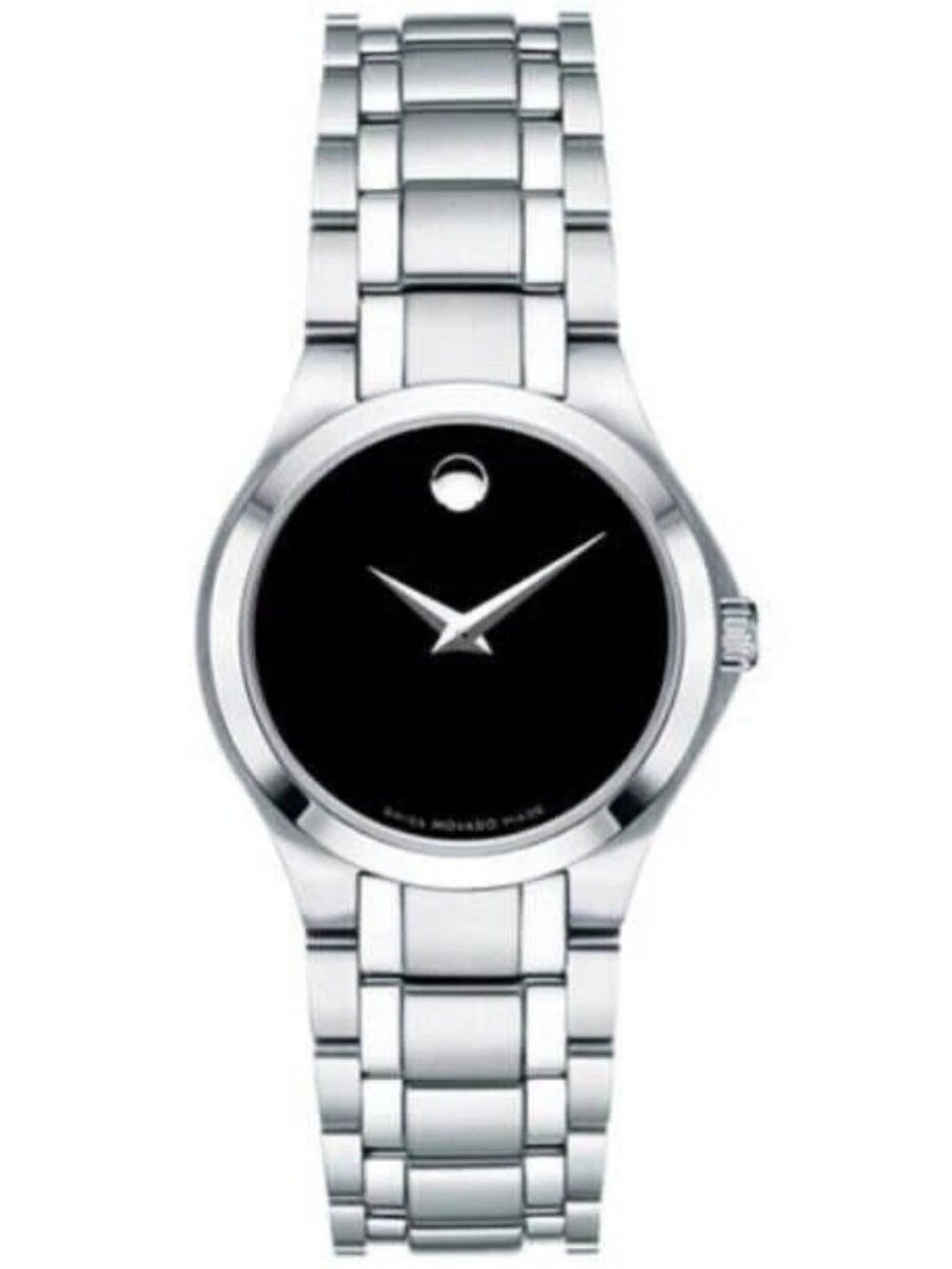 Movado Women's Swiss Collection Stainless Steel Bracelet Watch 28mm 0606784